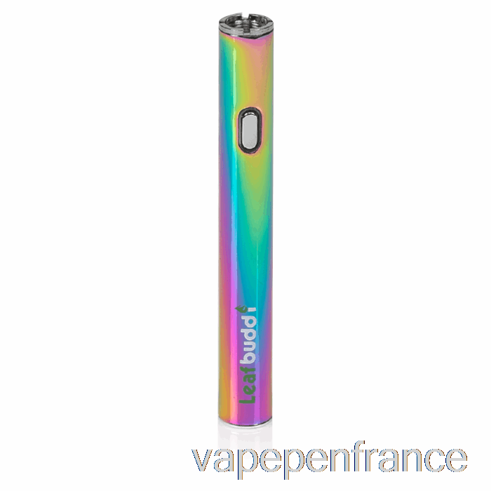 Feuille Buddi Mini 280mah Batterie Arc-en-ciel Vape Stylo